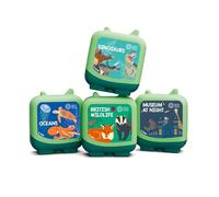 tonies Natural History Museum Discovery Crew Audio Clever Pocket Tonie Set, for use with Toniebox