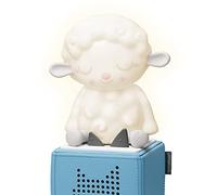 tonies Night Light - Sleepy Sheep Audio Play Character from Sleepy Friends | Warm Glow | 90 Minutes of Beautifully Composed Melodies | Record Your Own Bedtime Stories