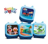 Tonies Numberblocks (Set of 4 Clever Pocket Tonies)