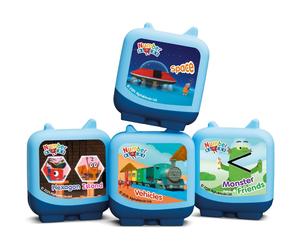 tonies Numberblocks Audio Clever Pocket Tonie Set (for Toniebox)