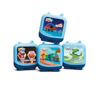 Tonies Numberblocks (Set of 4 Clever Pocket Tonies)