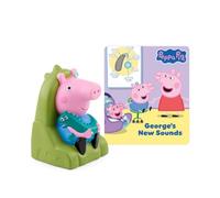 Tonies Peppa Pig George’s New Sounds Audio Toy Figurine from Peppa Pig