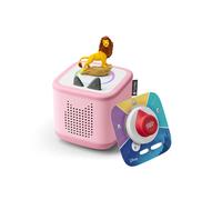 tonies Pink Toniebox 2 Play Set with Lion King