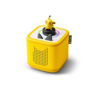 tonies Pokémon Pikachu Audio Tonie Character with Toniebox 2 - Yellow
