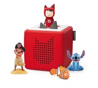 tonies Red Starter Set Bundle - Red SS, Lilo, Nemo, Moana