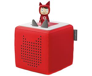 tonies Red Toniebox 1 with Creative Tonie