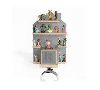 Tonies shelf Toniebox wall shelf Tonie figure shelf magnetic house