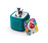 tonies Teal Toniebox 2 with PAW Patrol Chase Tonie