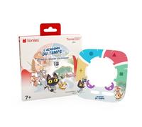 tonies The Academy of Time Tonieplay Game - Journey Through the Epochs, Compatible with Toniebox 2, Game 3-9 Years, Storybox and Tonieplay Controller Sold Separately