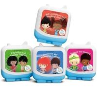 Tonies Tom Percival The Big Bright Feelings Collection Audio Clever Pocket Tonie Set for Toniebox