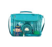 Tonies Tonie Transport Bag 'Under the Magic Moon' for 6 Audio Figures & Toniebox, Multicoloured, 28 x 13 x 19 cm