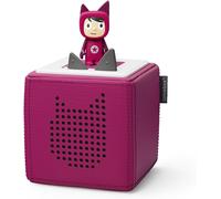 tonies Toniebox 1 Wireless Musical Storybox Starter Set, including 1 Purple
