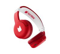 Tonies Toniebox 2 Bluetooth Headphones with NFC Pairing - Sunset Red