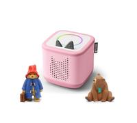 tonies Toniebox 2 Bundle Incl. 2 Tonies: We’re Going on a Bear Hunt, Paddington Bear, Cloud Pink