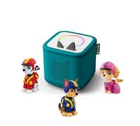 tonies Toniebox 2 Bundle Incl. 3 Tonies: PAW Patrol Jungle Pups Chase, Jungle Pups Marshall, Jungle Pups Skye, Tropical Teal