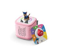 Tonies Toniebox 2 Cloud Pink Play Set Paw Patrol Chase