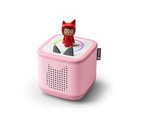 Tonies Toniebox 2 Cloud Pink Starter Set Creative Tonie Rubie One Colour