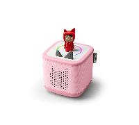 Tonies Toniebox 2 Cloud Pink Starter Set incl. Creative Tonie Rubie