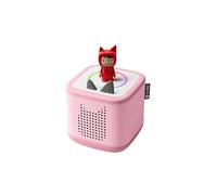 Tonies Toniebox 2 Cloud Starter Set with Creative Tonie Rubie - Pink