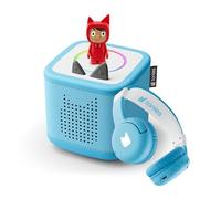 tonies Toniebox 2 Pack Story Box for Children 1 to 9 Years, Sturdy & Easy to Use, Travel, Blue