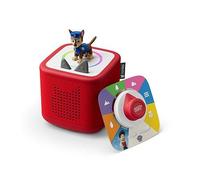 Tonies Toniebox 2 Sunset Red Play Set Paw Patrol Chase