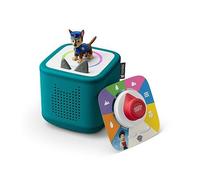 TONIES Tropical Toniebox 2 Play Set with PAW Patrol Chase Tonie, Tonieplay Game, Tonieplay Controller