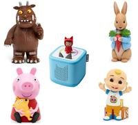 Tonies Toniebox 2 Starter Set & Audio Figures Bundle - Sky Blue