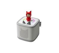 tonies Toniebox 2 Starter Set Moon Grey with Creative Tonie Red