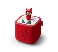 Tonies Toniebox 2 Sunset Red Starter Set incl. Creative Tonie Rubie