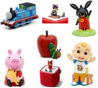 Tonies Toniebox 2 Starter Set (Sunset Red) & Audio Figure Bundle