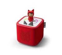 Tonies Toniebox 2 Starter Set with Creative Tonie Rubie - Red