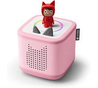 Cloud Pink Toniebox 2 Starter Set with Creative Tonie Rubie