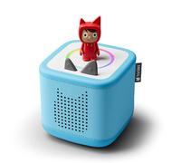 Tonies Toniebox 2 Starter Set with Creative Tonie Rubie - Sky Blue