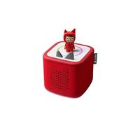 Tonies Toniebox 2 Sunset Red Starter Set incl. Creative Tonie Rubie