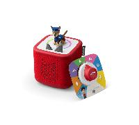 Tonies Toniebox 2 Sunset Red Play Set Paw Patrol Chase