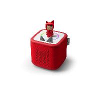 Tonies Toniebox 2 Sunset Red Starter Set Creative Tonie Rubie