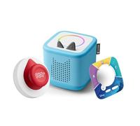 tonies Toniebox 2 Tonieplay Bundle Including 1 Tonieplay Game + Controller: Disney Quiz, Sky Blue, Audio Player for Audio Books, Songs, Sleep and Tonieplay for Children