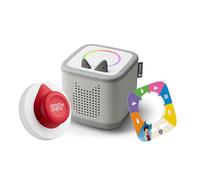 tonies Toniebox 2 Tonieplay Bundle Including 1 Tonieplay Game + Controller: Paw Patrol, Moon Grey, Audio Player for Audiobooks, Songs, Sleep and Tonieplay for Children