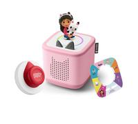 tonies Toniebox 2 Tonieplay Bundle Including 1 Tonieplay Game + Controller + Tonie: Gabby's Dollhouse, Pink, Audio Player for Audiobooks, Songs, Sleep and Tonieplay for Children