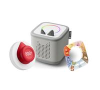 tonies Toniebox 2 Tonieplay Bundle Including 1 Tonieplay Game + Controller: Winnie the Pooh, Moon Grey, Audio Player for Audiobooks, Songs, Fall asleep and Tonieplay for Children