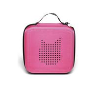 tonies Toniebox Carrier Case Pink - Lightweight Travel Storage for Up to 20 Tonies, 8 Mesh Pockets, Toniebox-Inspired Design - 10000045