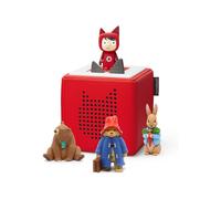 tonies Toniebox Favourites Bundle Bear Hunt, Paddington, Peter Rabbit