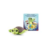 tonies Toniebox, Green Team - Mission: Rescue in the Water with Bobby the Sea Turtle, Audio Play for Children from 4 Years, Playing Time Approx. 64 Minutes