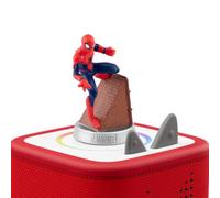 tonies Toniebox, Marvel - Spider-Man, Hearing Game with 3 Action-Filled Stories for Children from 7 Years, Playtime Approx. 55 Minutes