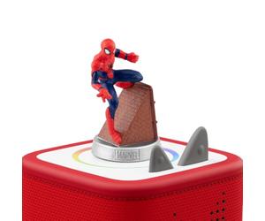 tonies Toniebox, Marvel - Spider-Man, Hearing Game with 3 Action-Filled Stories for Children from 7 Years, Playtime Approx. 55 Minutes