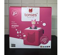 Tonies Toniebox Starter Kit - Pink (BRAND NEW)