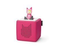 tonies Toniebox Starter Set for Children Including Creative Tony, Charging Station and User Manual (English language not guaranteed).