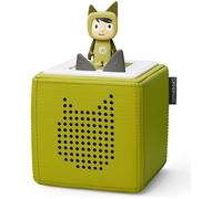 TONIES Toniebox Starter Set with Creative-Tonie & Charging Station - Green