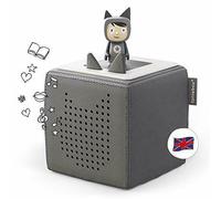 Tonies Toniebox Wireless Musical Storybox Starter Set Includes 1 Creative GREY
