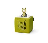 tonies Toniebox Wireless Musical Storybox Starter Set, including 1 Creative, Green